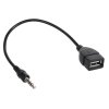Kabel adapter Maclean MCTV-693 USB 2.0 (F) -> MiniJack 3,5mm
